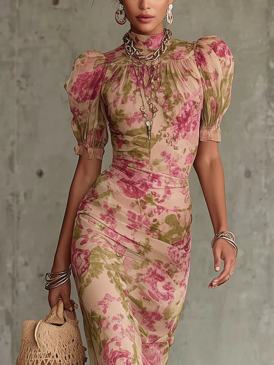 Fiora | Sukienka Maxi