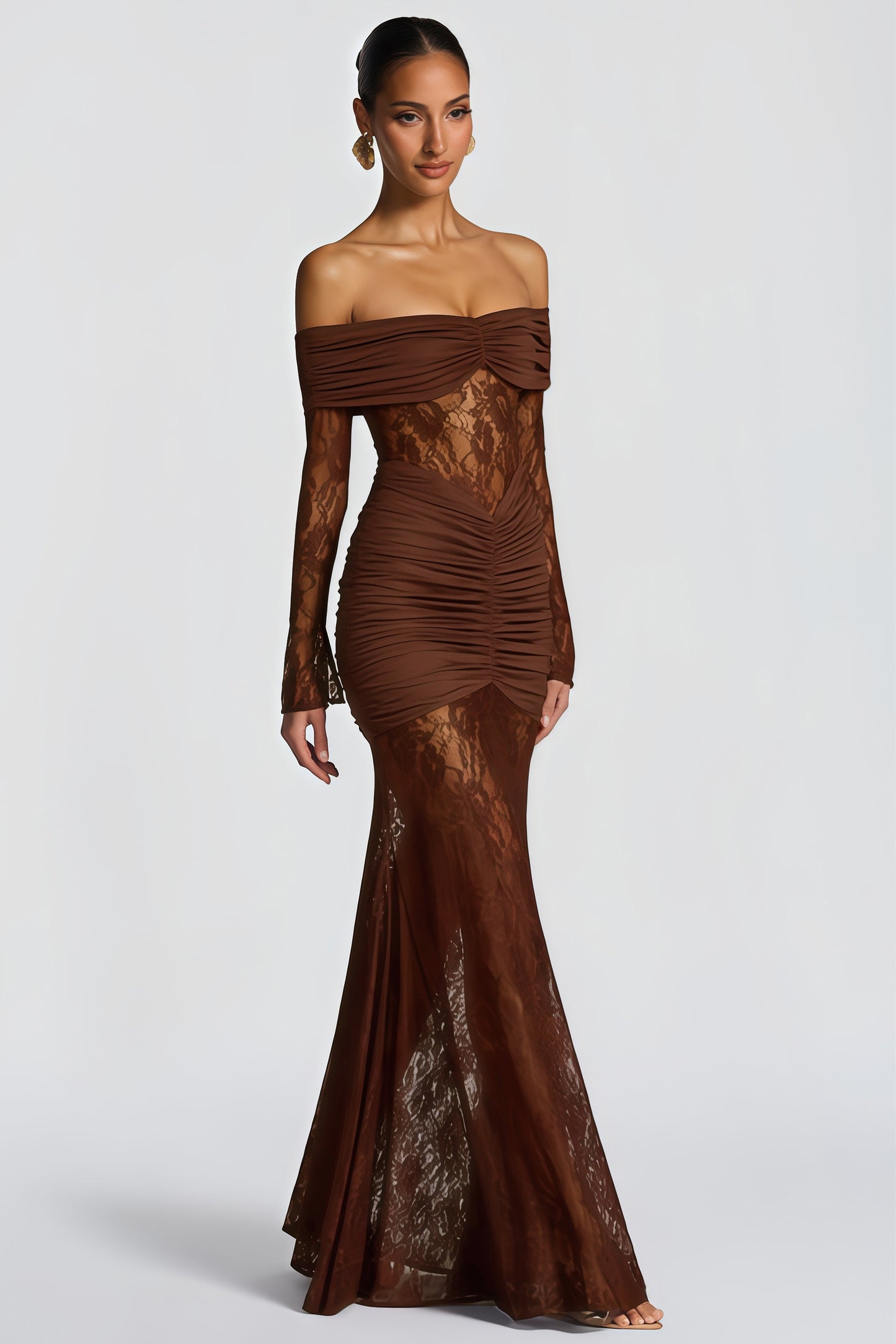 Brigitte maxi sukienka