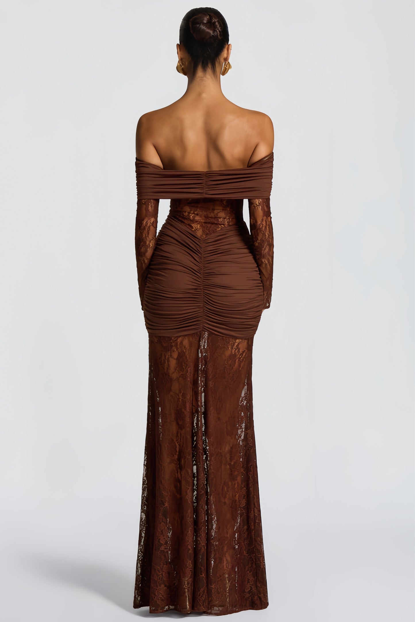 Brigitte maxi sukienka