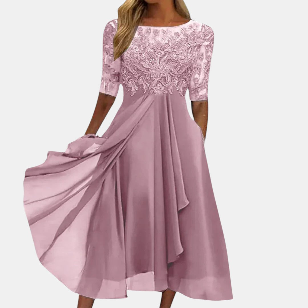 Elegancka Sukienka Rubi