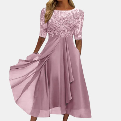 Elegancka Sukienka Rubi