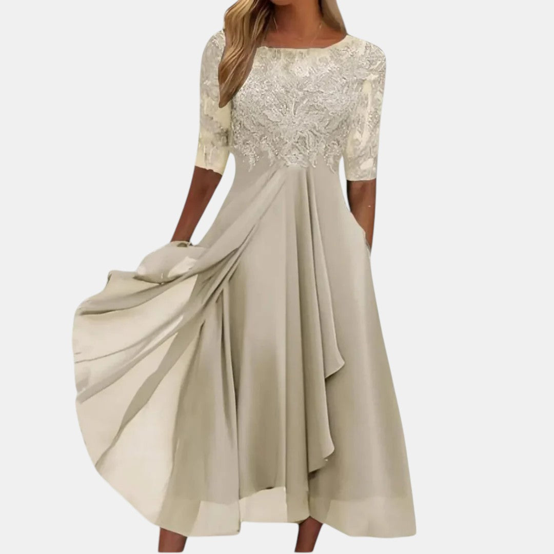 Elegancka Sukienka Rubi