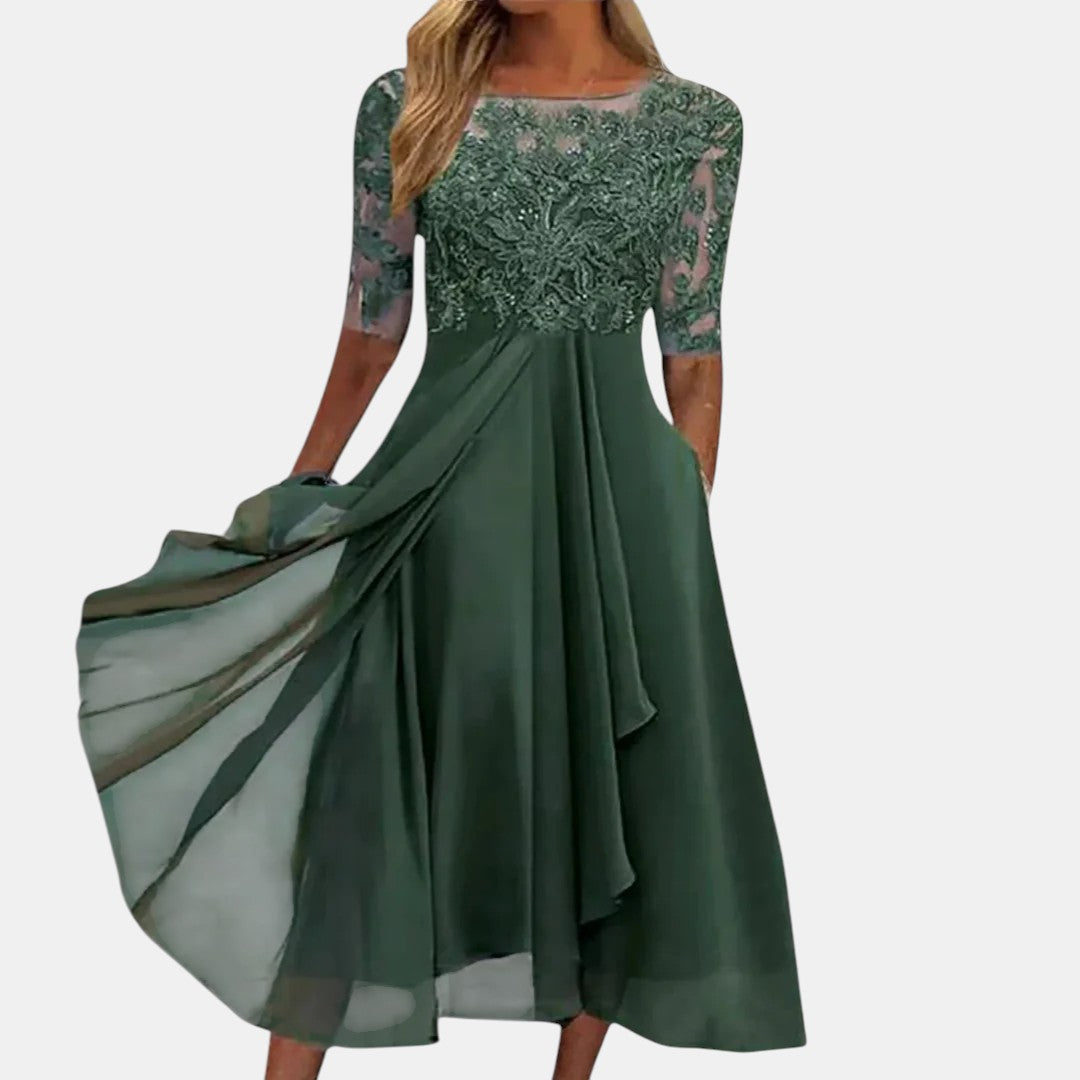 Elegancka Sukienka Rubi