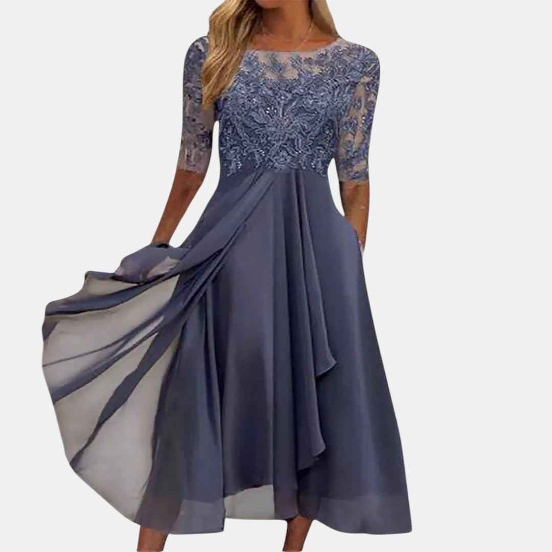 Elegancka Sukienka Rubi