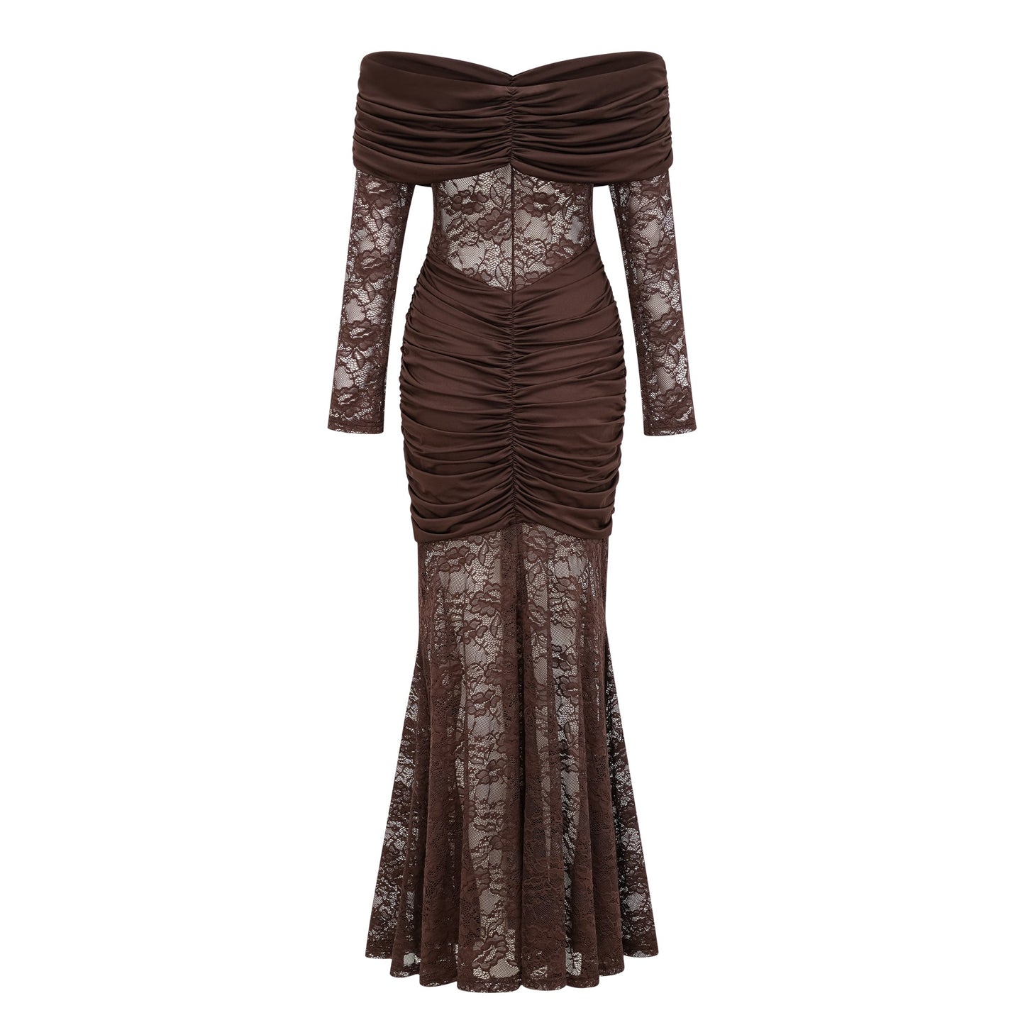 Brigitte maxi sukienka