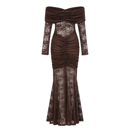 Brigitte maxi sukienka