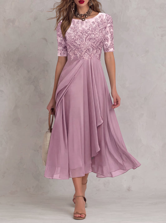 Elegancka Sukienka Rubi