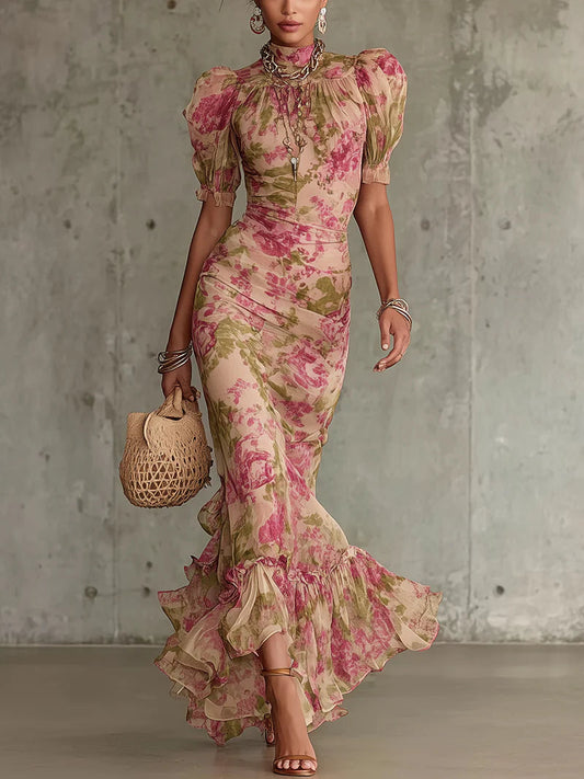 Fiora | Sukienka Maxi