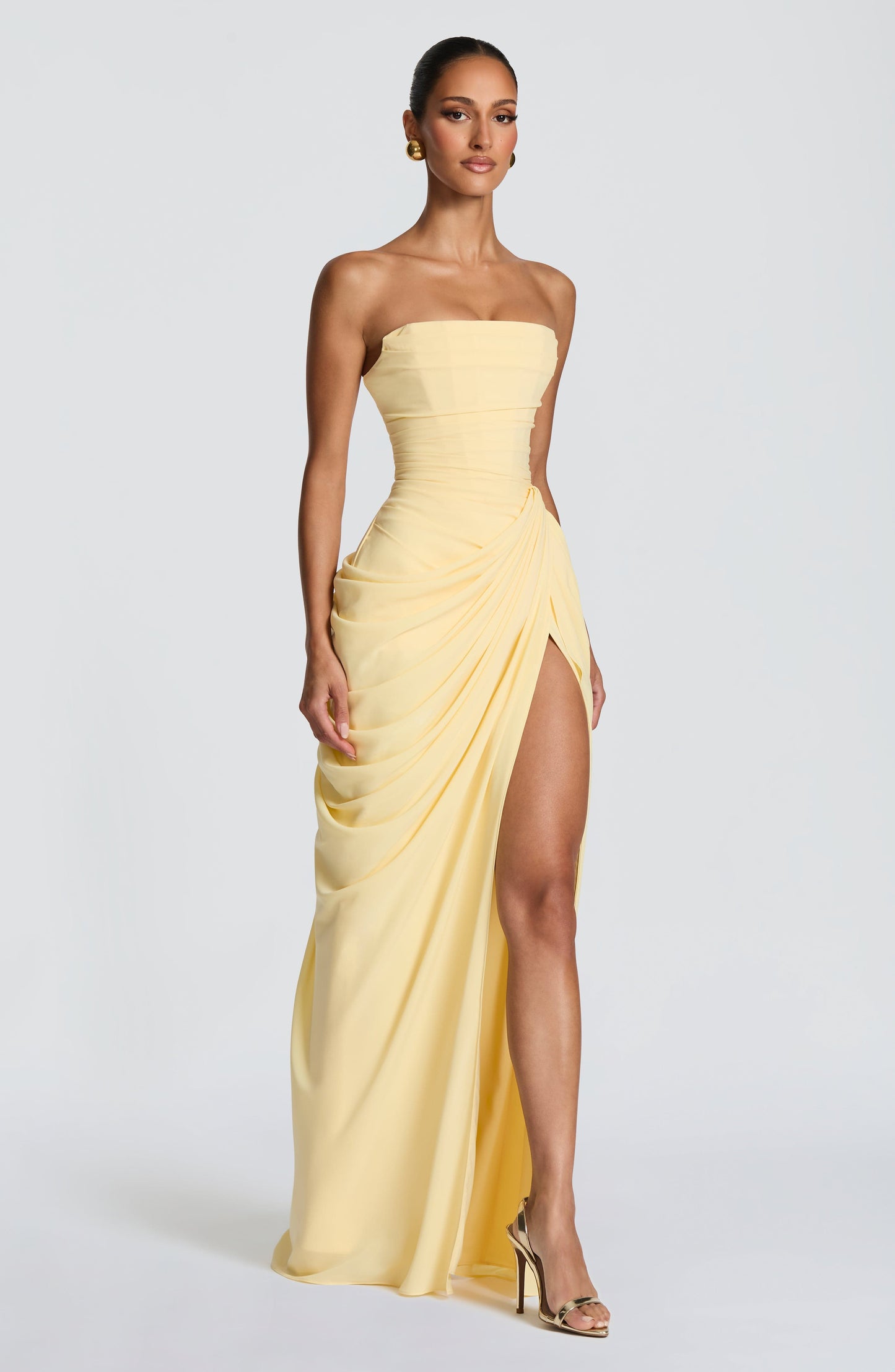 Sukienka maxi Lonz